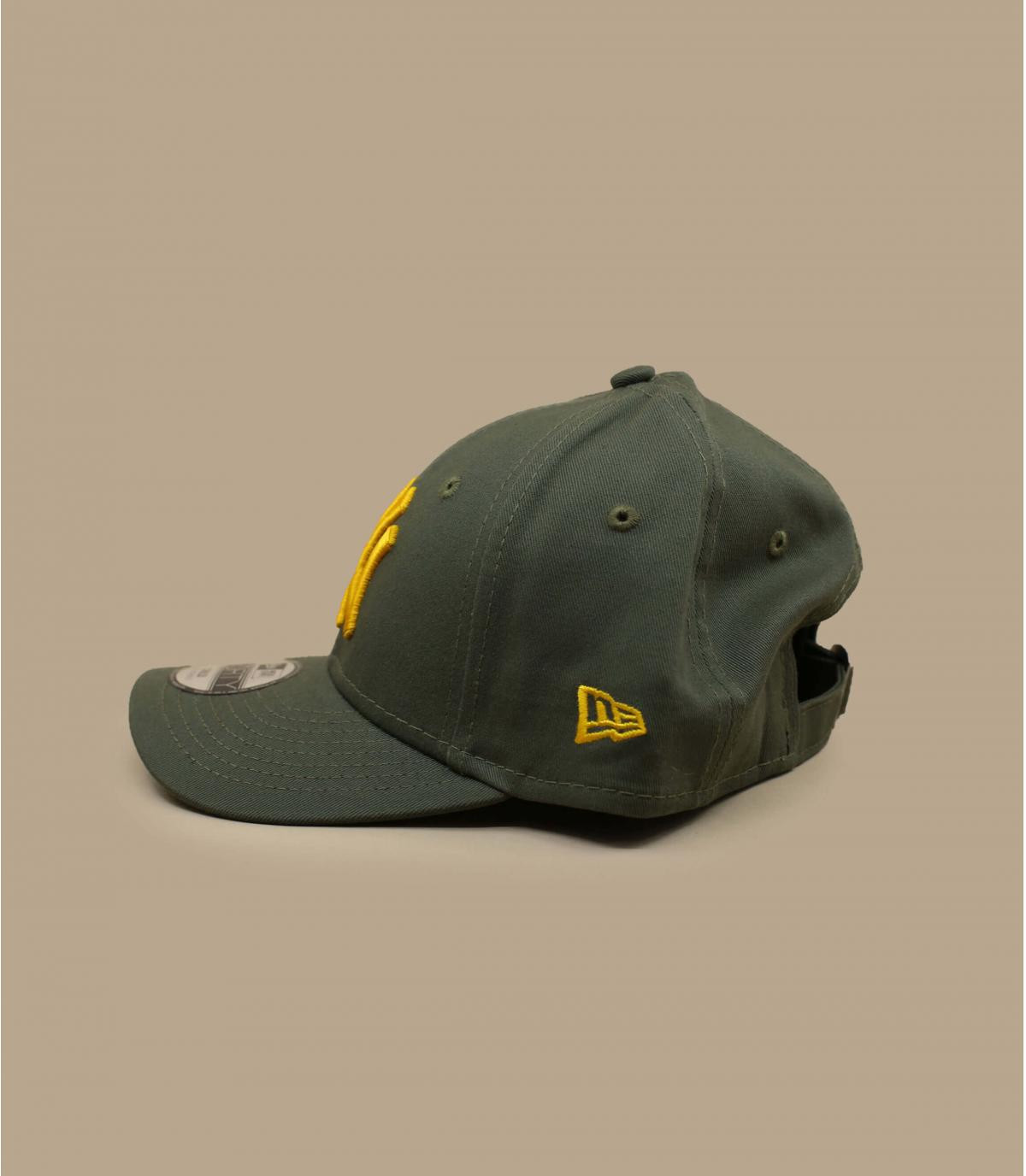 Cappellino da bambino giallo ver Cappellino da bambino giallo ver